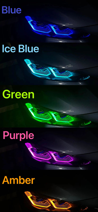 DRL For BMW M2 G42 G87 2 SERIES 22-23 CSL Daytime Running Light LED Board EURO Version