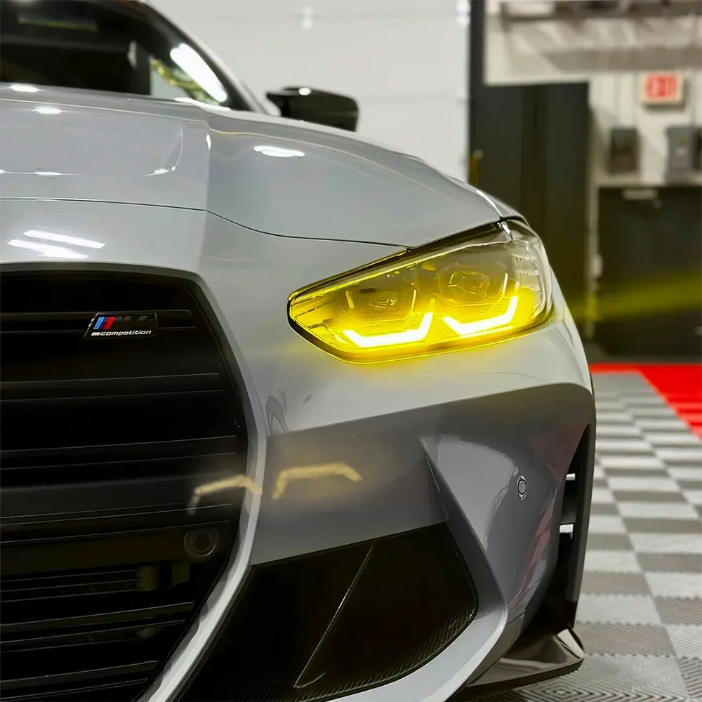 CSL Style Angel Eye DRL Modules for BMW 3 Series G80 G81 M3 4 Series G82 M4 G22 G26 Fits Global LED Headlight