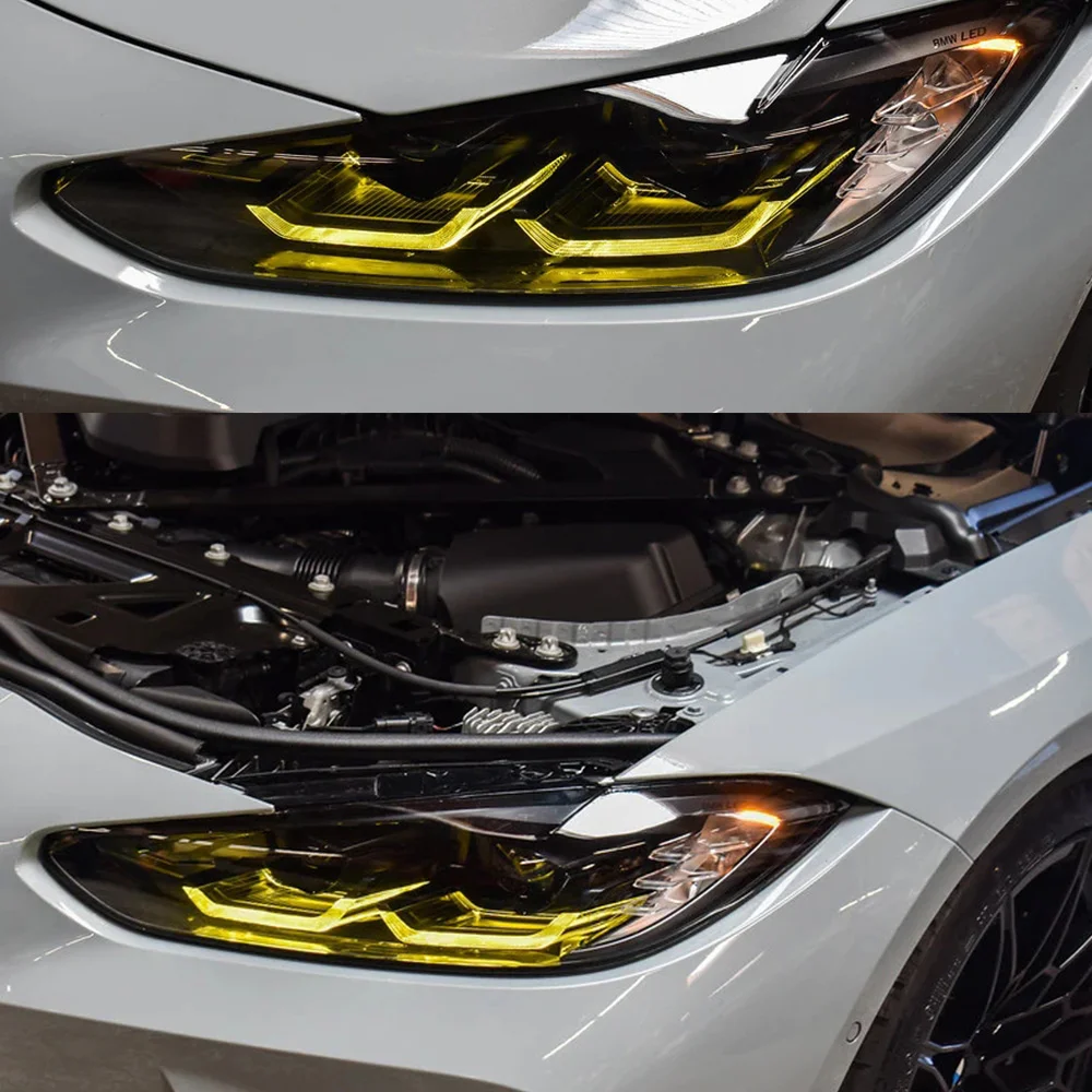 CSL Style Angel Eye DRL Modules for BMW 3 Series G80 G81 M3 4 Series G82 M4 G22 G26 Fits Global LED Headlight