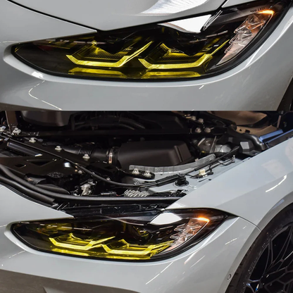 CSL Style Angel Eye DRL Modules for BMW 3 Series G80 G81 M3 4 Series G82 M4 G22 G26 Fits Global LED Headlight