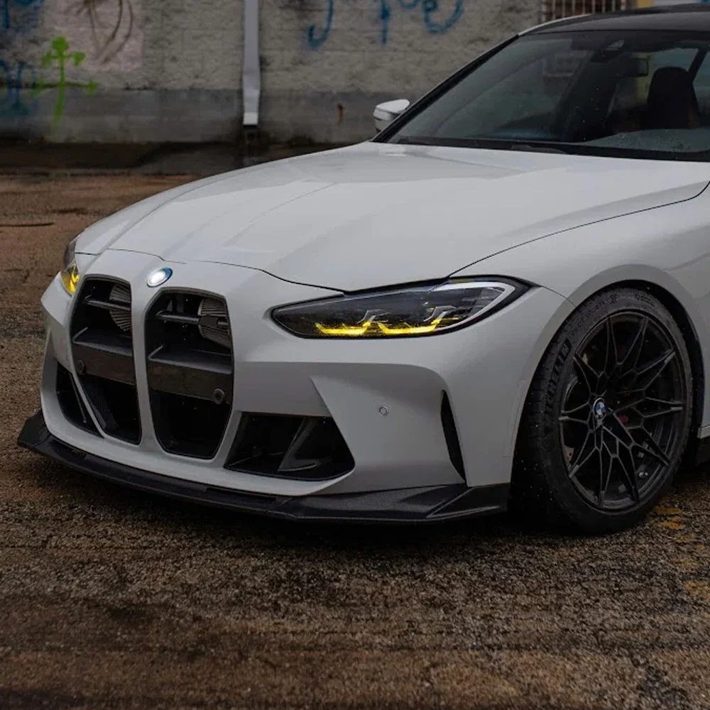 CSL Style Angel Eye DRL Modules for BMW 3 Series G80 G81 M3 4 Series G82 M4 G22 G26 Fits Global LED Headlight