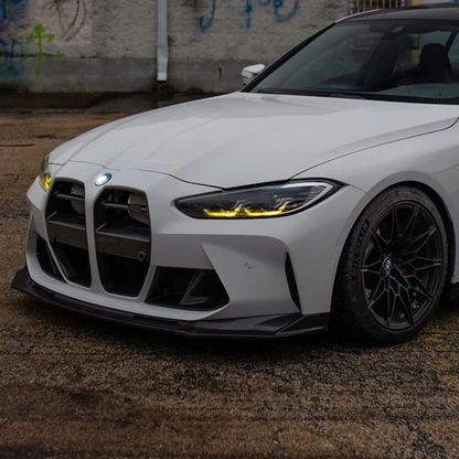 CSL Style Angel Eye DRL Modules for BMW 3 Series G80 G81 M3 4 Series G82 M4 G22 G26 Fits Global LED Headlight