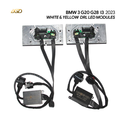 DRL Modules For BMW G20 G21 G28 3 Series 2023 2024 Fits LASER Headlights EU Version
