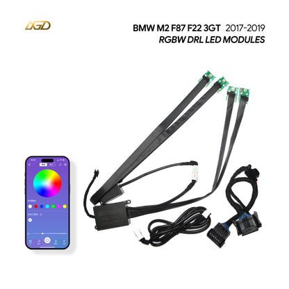 LED DRL boards For 17-20 BMW 3' F34 318d 320d 320i 330d 340i GT Fits non-adaptive