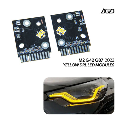 DRL For BMW M2 G42 G87 2 SERIES 22-23 CSL Daytime Running Light LED Board EURO Version