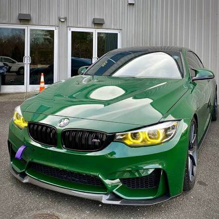 For BMW M3 M4 RGBW DRL F80 F82 F32 F36 LED HEADLIGHT MODIFIED LED Modules Fits LED Headlights