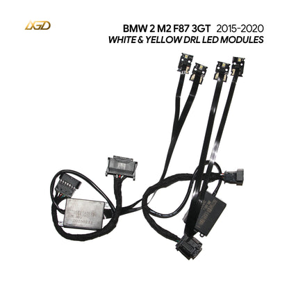 LED DRL boards For 17-20 BMW 3' F34 318d 320d 320i 330d 340i GT Fits non-adaptive