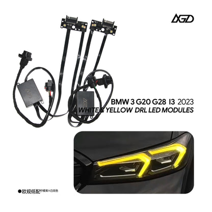 DRL Modules For BMW G20 G21 G28 3 Series 2023 2024 Fits LED Headlights EU Version
