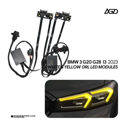 DRL Modules For BMW G20 G21 G28 3 Series 2023 2024 Fits LED Headlights EU Version