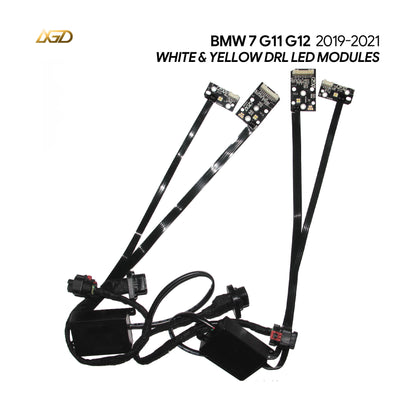 Angel Eye DRL LED Modules For BMW 7 series G11 G12 LCI 740i M750I 2020 LED Headlight EU Version