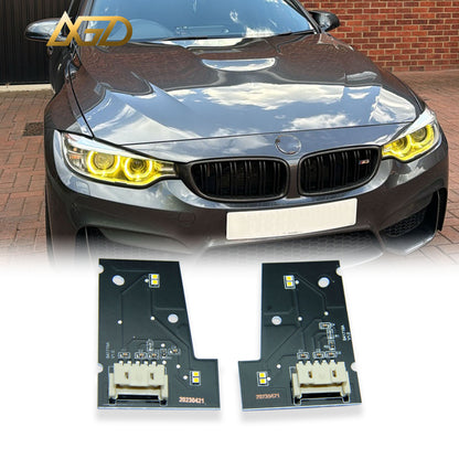 For BMW M3 M4 RGBW DRL F80 F82 F32 F36 LED HEADLIGHT MODIFIED LED Modules Fits LED Headlights