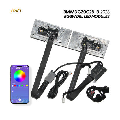 DRL Modules For BMW G20 G21 G28 3 Series 2023 2024 Fits LED Headlights EU Version